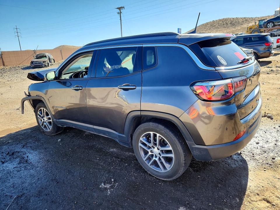 Aukcja sprzedaży 2017 Jeep Compass, vin: 3C4NJCBB9HT617253, numer aukcji: 50507536