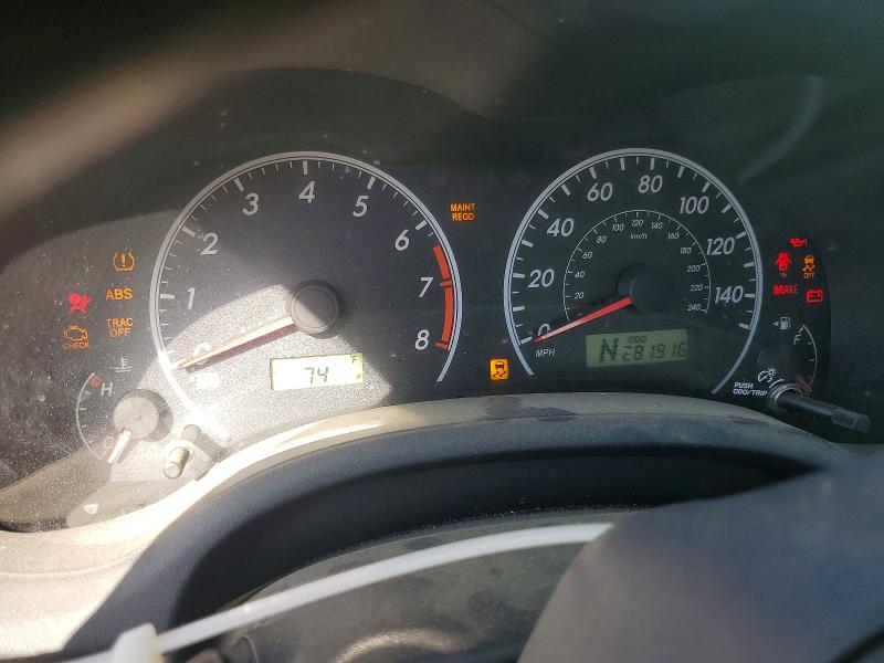 2011 Toyota Corolla მანქანა იყიდება აუქციონზე, vin: 2T1BU4EE0BC566936, აუქციონის ნომერი: 47847556