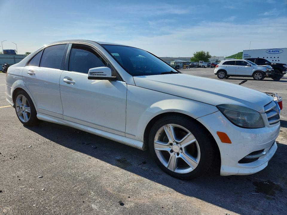 Продажа на аукционе авто 2011 Mercedes-benz C, vin: WDDGF5EB4BA413823, номер лота: 50395006