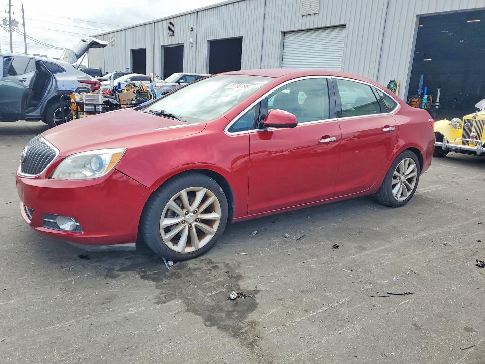 Auction sale of the 2012 Buick Verano, vin: 1G4PP5SK5C4161166, lot number: 49106496