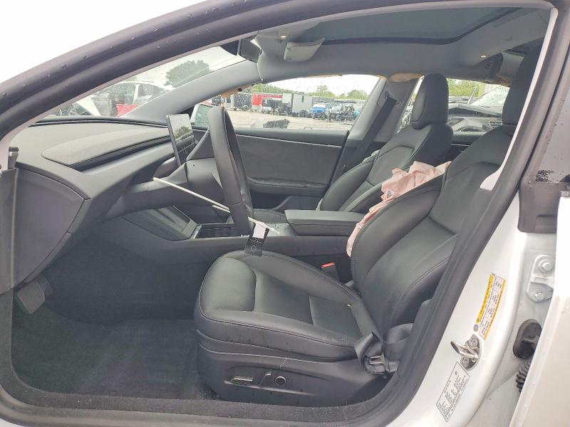 48938676 :رقم المزاد ، 5YJ3E1EB0RF820821 vin ، 2024 Tesla Model 3 مزاد بيع