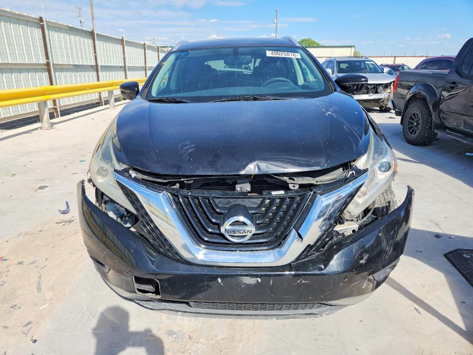 Продаж на аукціоні авто 2017 Nissan Murano, vin: 5N1AZ2MH9HN188498, номер лоту: 49025816