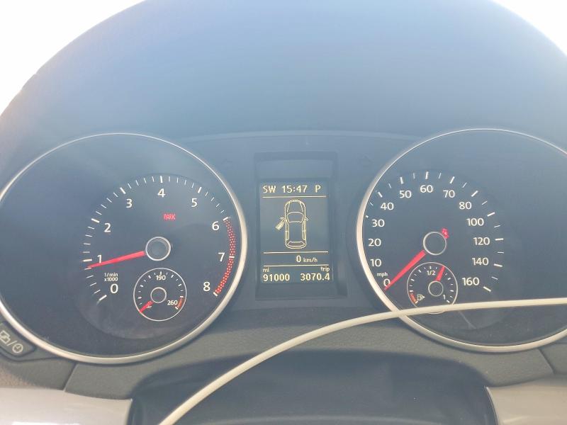 51504546 :رقم المزاد ، WVWDB7AJ7DW017523 vin ، 2013 Volkswagen Golf مزاد بيع
