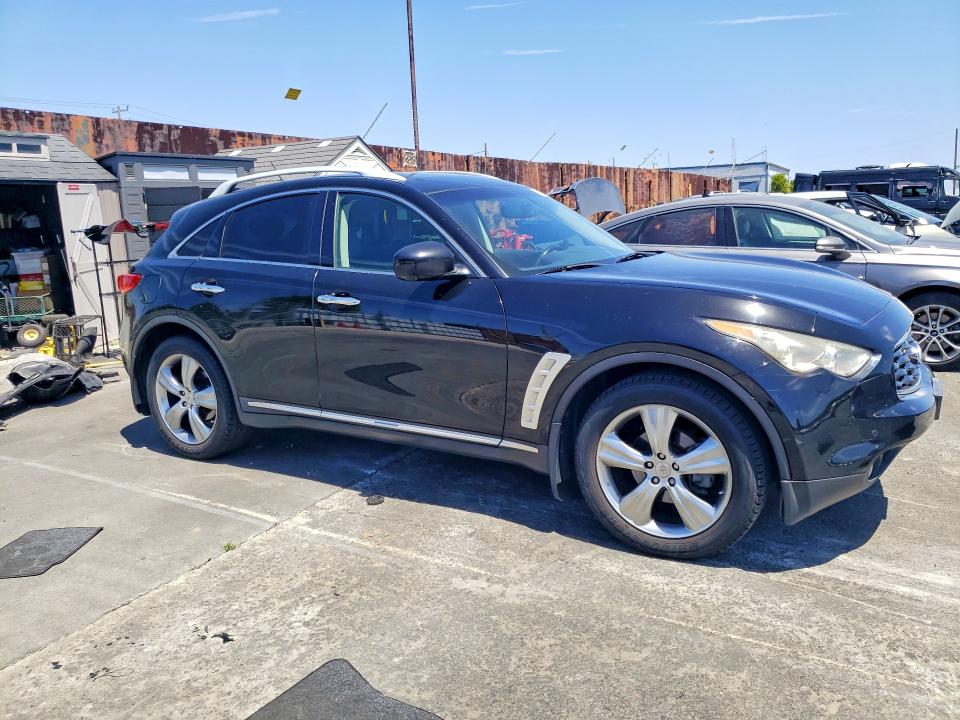 51293116 :رقم المزاد ، JNRAS18U79M103708 vin ، 2009 Infiniti Fx35 مزاد بيع