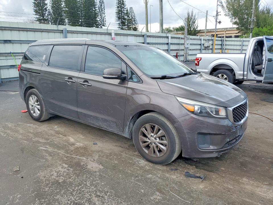Aukcja sprzedaży 2016 Kia Sedona, vin: KNDMB5C10G6158973, numer aukcji: 50478436