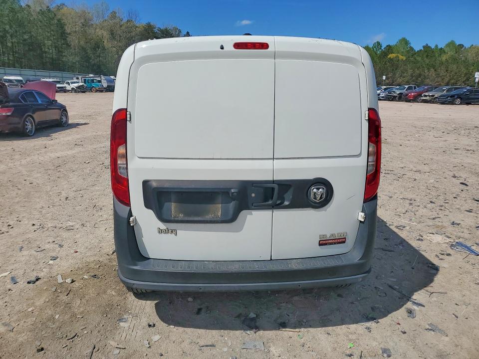 Aukcja sprzedaży 2017 Ram Promaster City, vin: ZFBERFAB6H6G72884, numer aukcji: 48736516