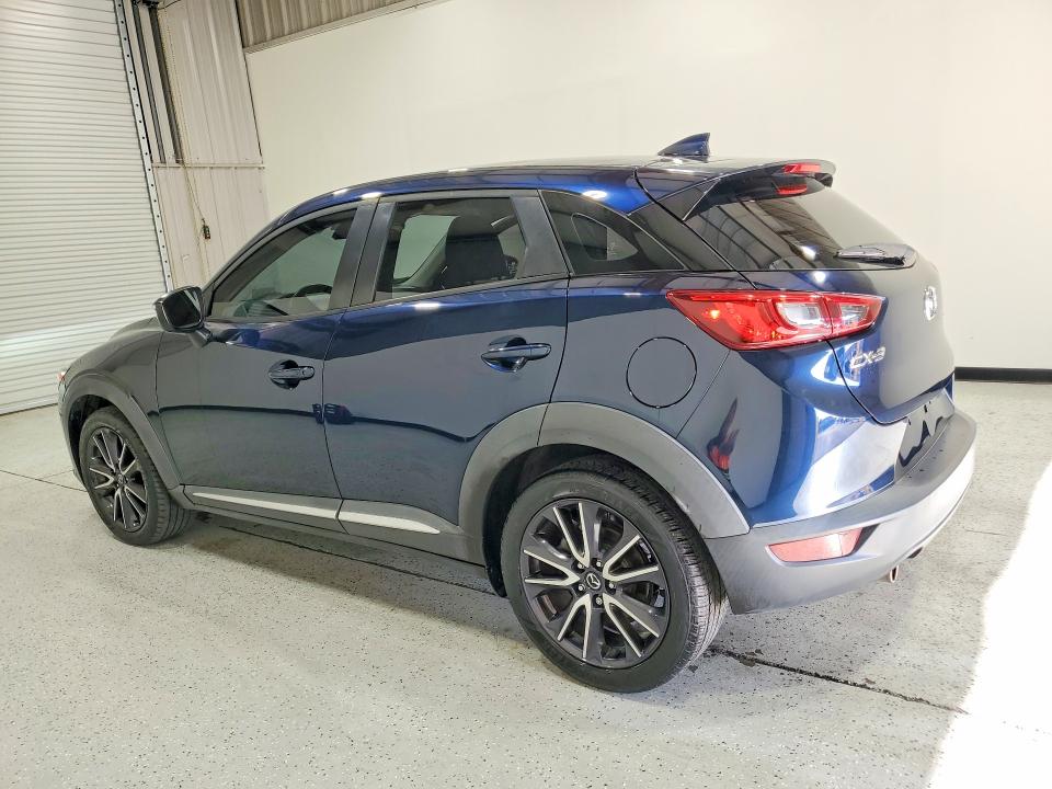 2018 Mazda Cx-3 მანქანა იყიდება აუქციონზე, vin: JM1DKDD71J0300934, აუქციონის ნომერი: 50605556