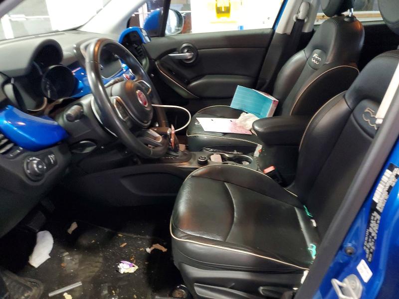 2020 Fiat 500x მანქანა იყიდება აუქციონზე, vin: ZFBNFYB12LP882568, აუქციონის ნომერი: 50126396