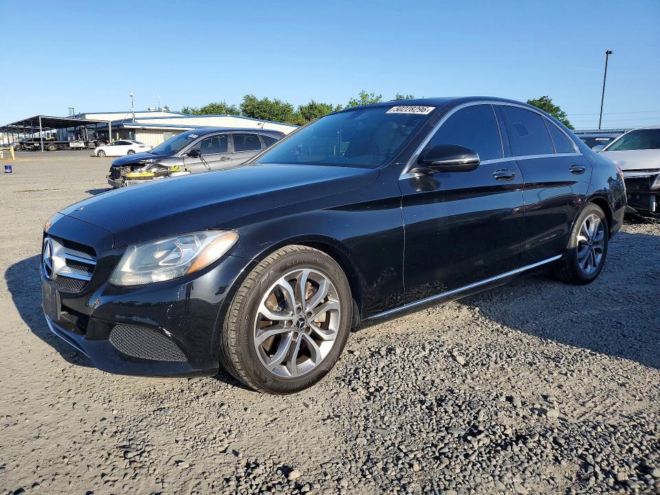 Auction sale of the 2018 Mercedes-benz C, vin: 55SWF4JB9JU239113, lot number: 50228296