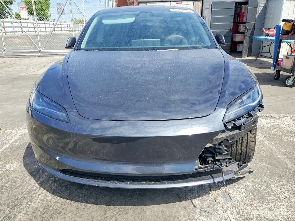 48983136 :رقم المزاد ، 5YJ3E1EA0RF743150 vin ، 2024 Tesla Model 3 مزاد بيع