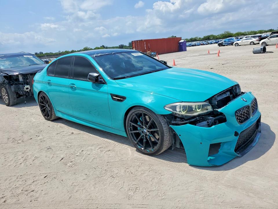 51958216 :رقم المزاد ، WBAKN9C52ED000505 vin ، 2014 Bmw 550 مزاد بيع