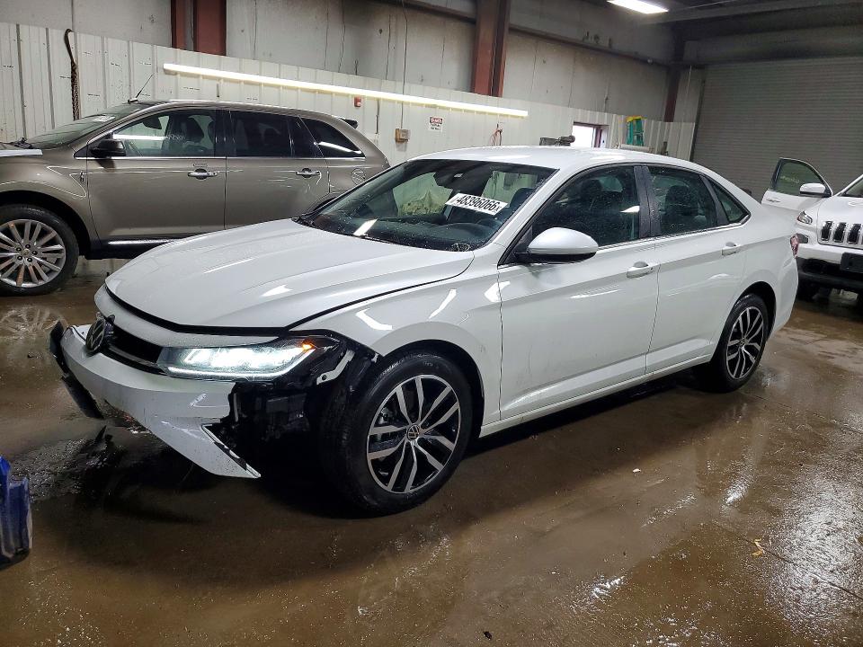 48396066 :رقم المزاد ، 3VWEX7BU1SM102656 vin ، 2025 Volkswagen Jetta مزاد بيع