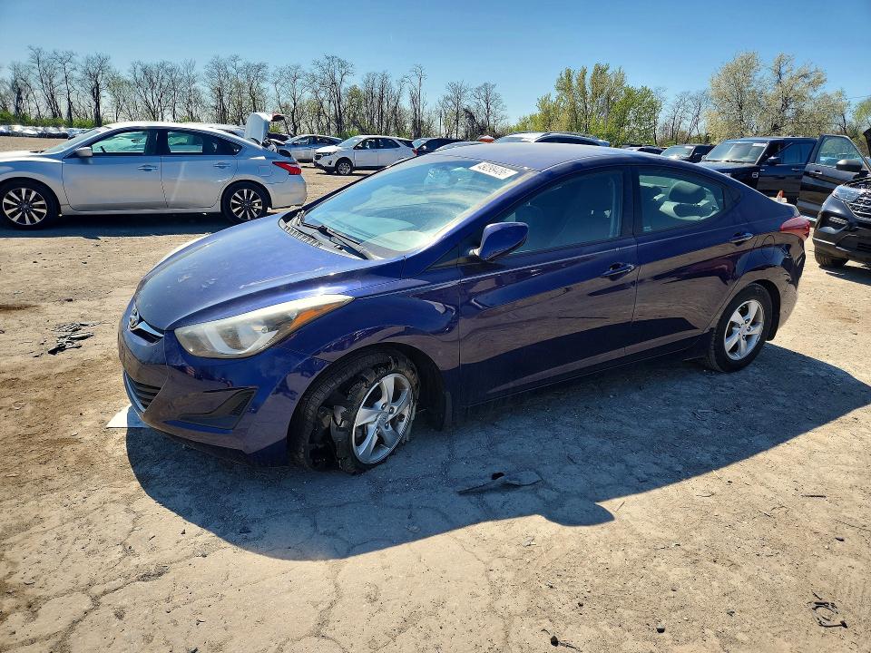 Продаж на аукціоні авто 2014 Hyundai Elantra, vin: 5NPDH4AE5EH490392, номер лоту: 49299486