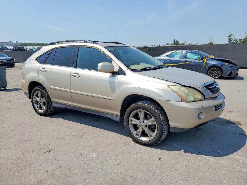 49681516 :رقم المزاد ، JTJHW31U160022082 vin ، 2006 Lexus Rx مزاد بيع