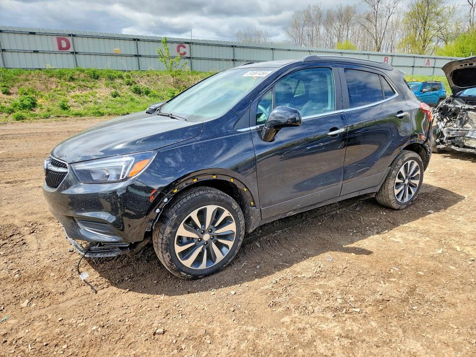 2021 Buick Encore მანქანა იყიდება აუქციონზე, vin: KL4CJESB1MB349016, აუქციონის ნომერი: 51697456