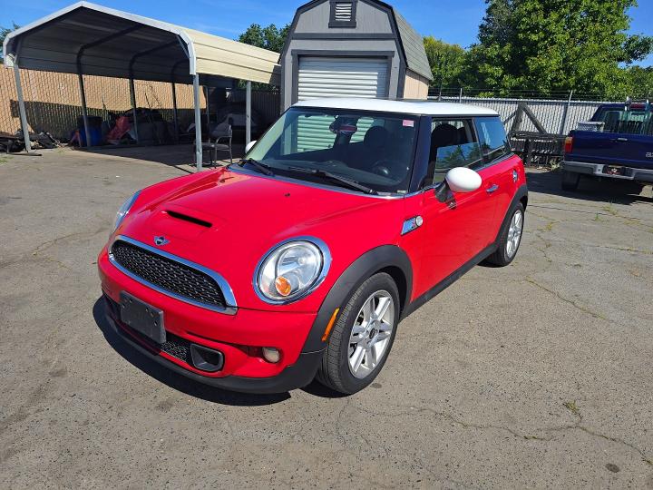 2012 Mini Cooper მანქანა იყიდება აუქციონზე, vin: WMWSV3C52CT385869, აუქციონის ნომერი: 50623616