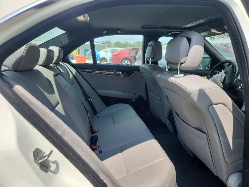 2008 Mercedes-benz C მანქანა იყიდება აუქციონზე, vin: WDDGF56X18F065968, აუქციონის ნომერი: 50993106
