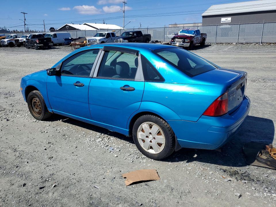 48825746 :رقم المزاد ، 1FAFP34N07W235279 vin ، 2007 Ford Focus مزاد بيع