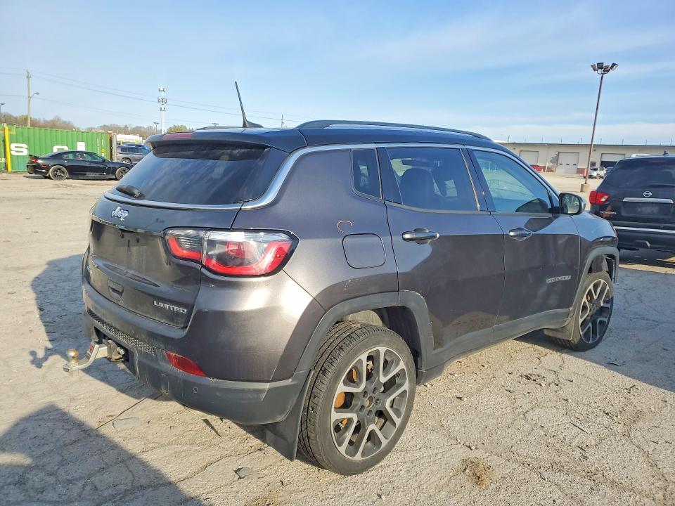 Продажа на аукционе авто 2018 Jeep Compass, vin: 3C4NJDCB8JT328004, номер лота: 48490666