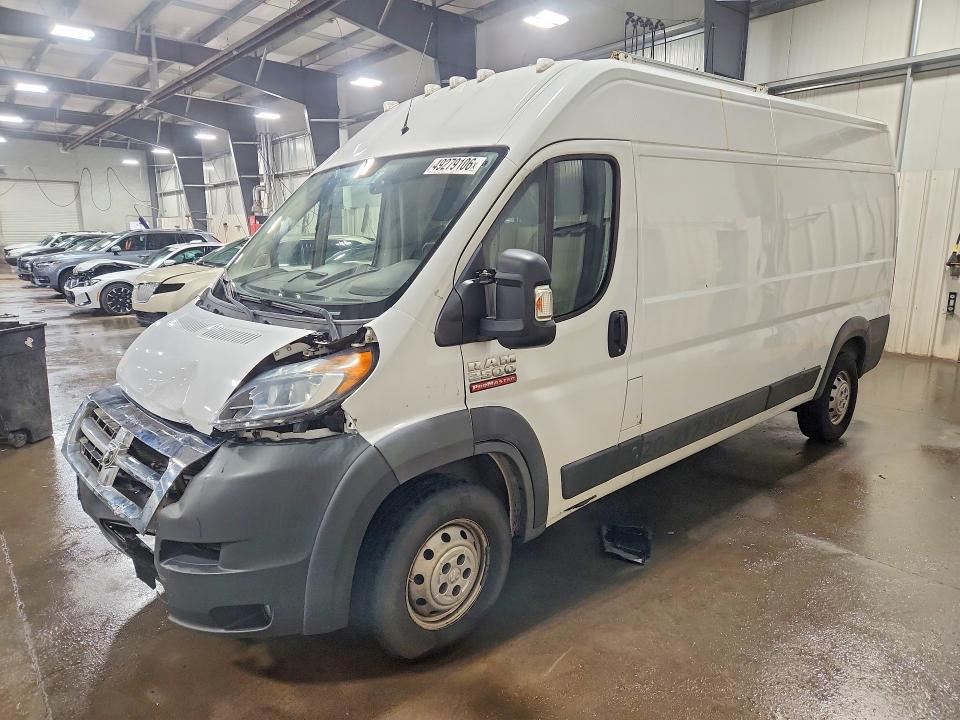 2017 Ram Promaster 2500 მანქანა იყიდება აუქციონზე, vin: 3C6TRVDG9HE514897, აუქციონის ნომერი: 49279106