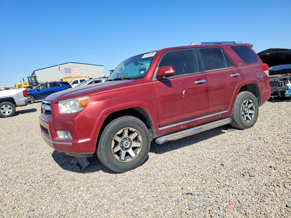 Aukcja sprzedaży 2012 Toyota 4runner, vin: JTEBU5JR1C5078247, numer aukcji: 51344056