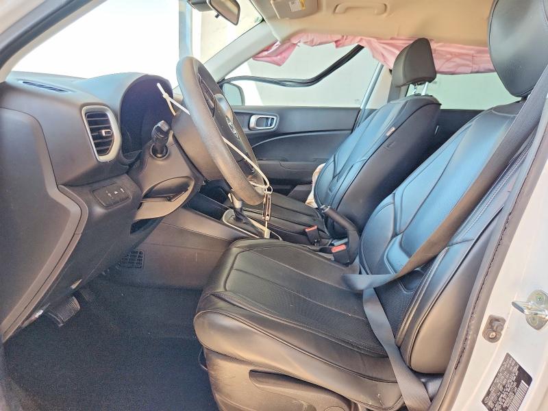 2022 Hyundai Venue მანქანა იყიდება აუქციონზე, vin: KMHRB8A35NU177485, აუქციონის ნომერი: 51637316