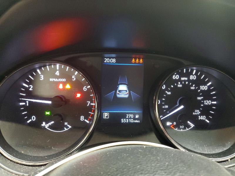 2022 Nissan Rogue Sport მანქანა იყიდება აუქციონზე, vin: JN1BJ1AV2NW342787, აუქციონის ნომერი: 49318976