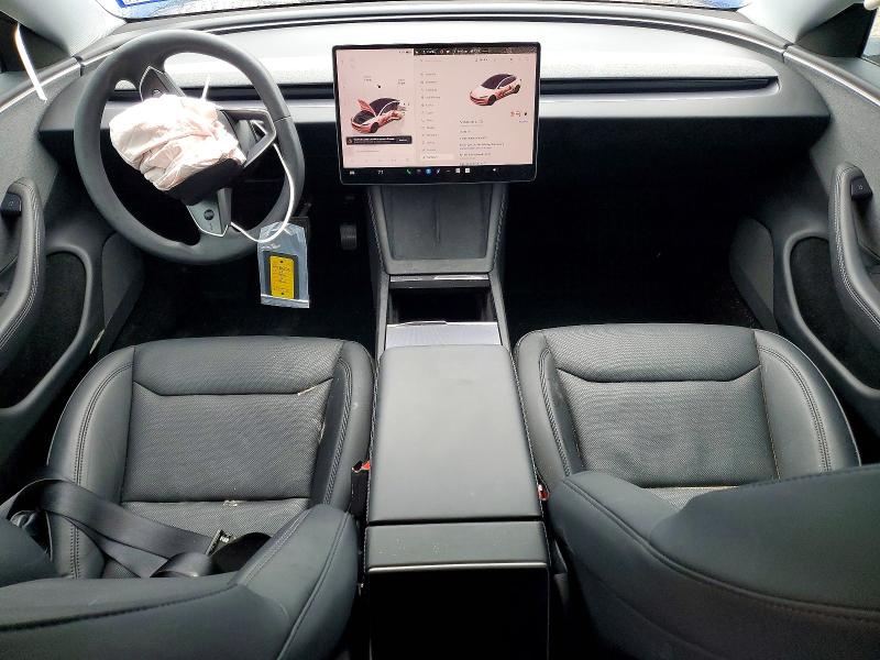 49780806 :رقم المزاد ، 5YJ3E1EA5SF009920 vin ، 2025 Tesla Model 3 مزاد بيع