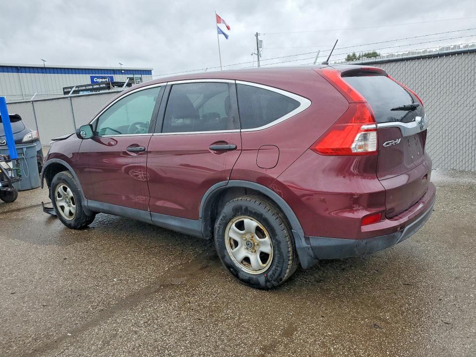 49399106 :رقم المزاد ، 2HKRM4H38GH121776 vin ، 2016 Honda Cr-v مزاد بيع
