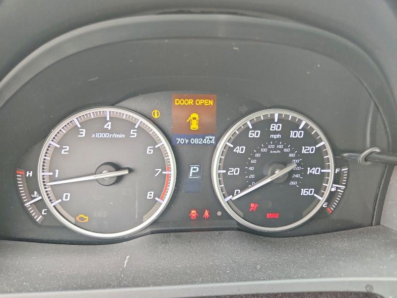 48968426 :رقم المزاد ، 5J8TB4H35EL014058 vin ، 2014 Acura Rdx مزاد بيع
