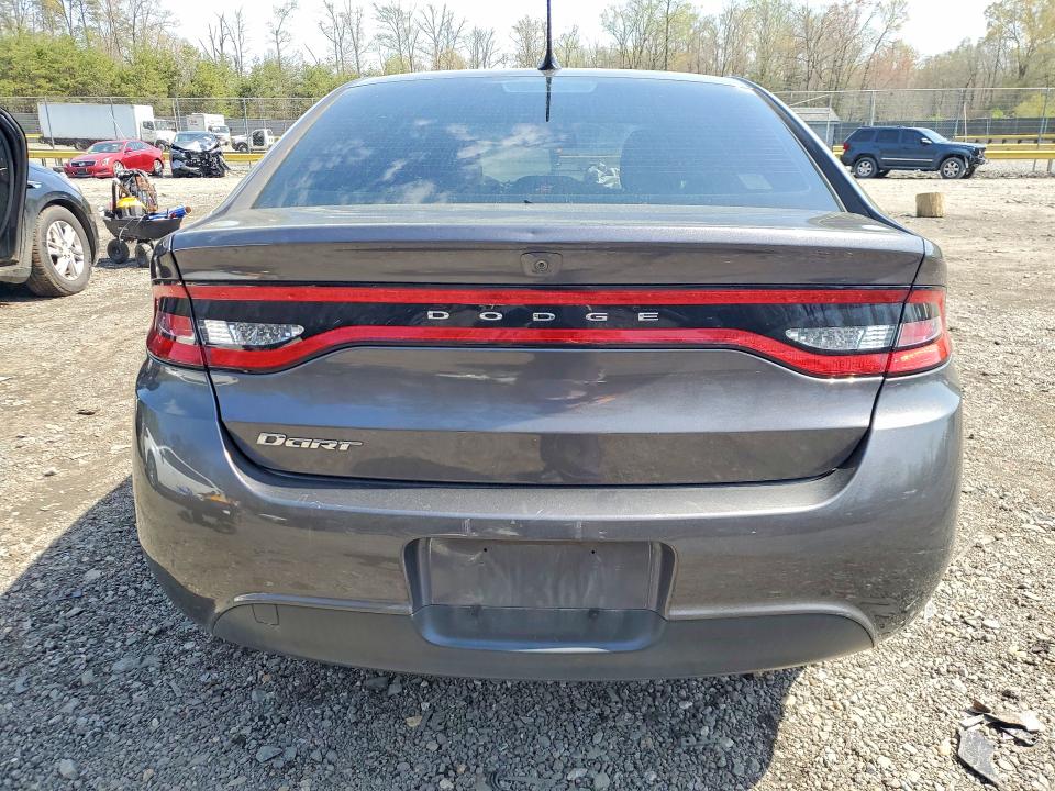 48775646 :رقم المزاد ، 1C3CDFFA5GD822014 vin ، 2016 Dodge Dart مزاد بيع