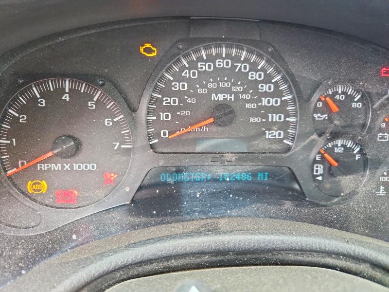 52128876 :رقم المزاد ، 1GNDT13S752165428 vin ، 2005 Chevrolet Trailblazer مزاد بيع