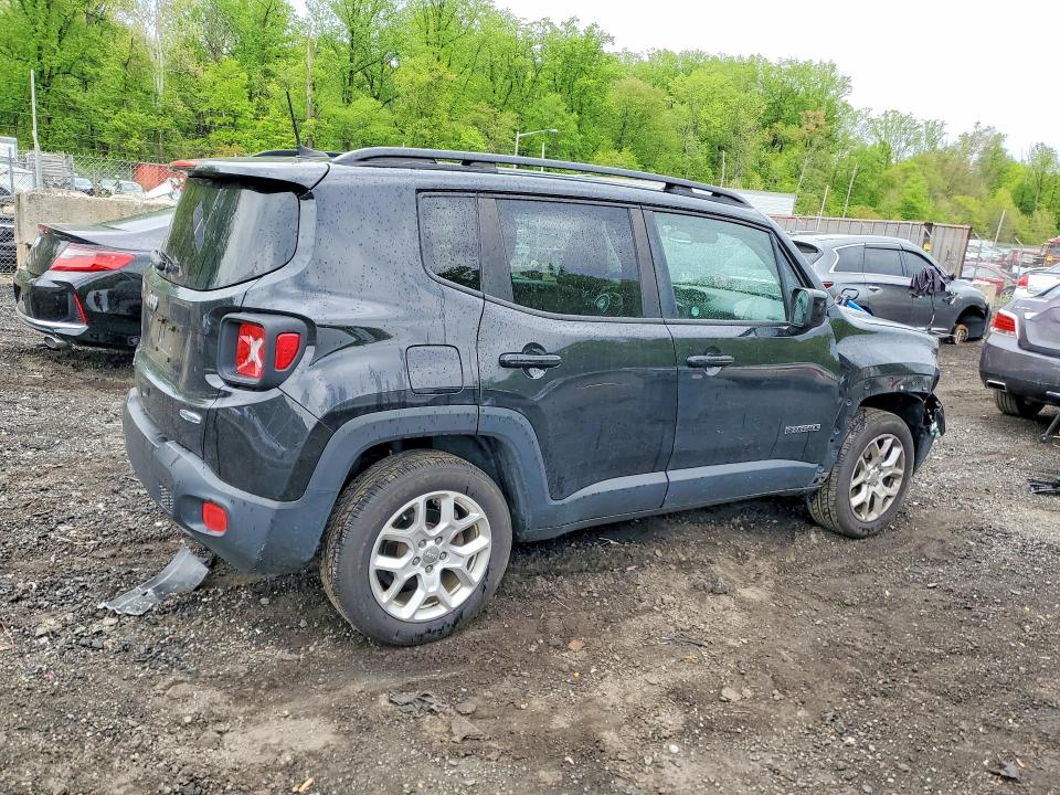 Продаж на аукціоні авто 2018 Jeep Renegade, vin: ZACCJBBB8JPG72842, номер лоту: 50216956