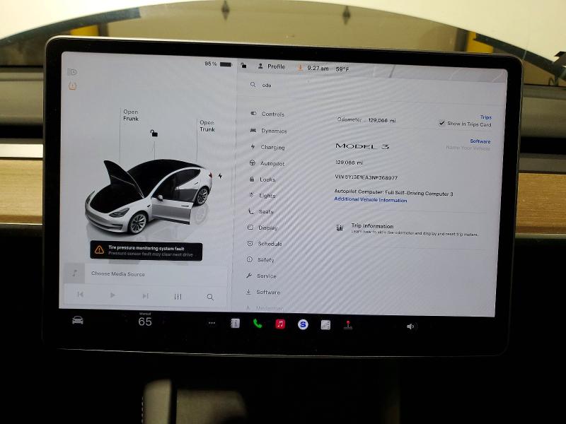Aukcja sprzedaży 2022 Tesla Model 3, vin: 5YJ3E1EA3NF368977, numer aukcji: 50959376