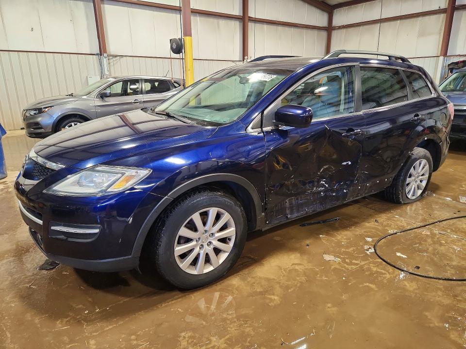 2009 Mazda Cx-9 მანქანა იყიდება აუქციონზე, vin: JM3TB38V590176166, აუქციონის ნომერი: 49295776