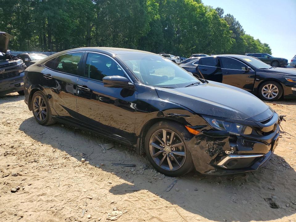 Aukcja sprzedaży 2021 Honda Civic, vin: 19XFC1F72ME004429, numer aukcji: 50789916