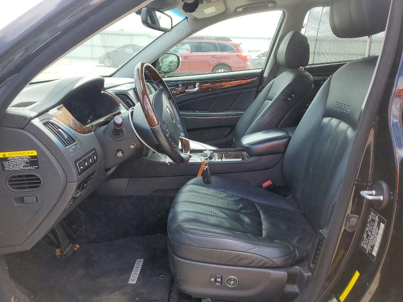 49220166 :رقم المزاد ، KMHGH4JF9BU035063 vin ، 2011 Hyundai Equus مزاد بيع