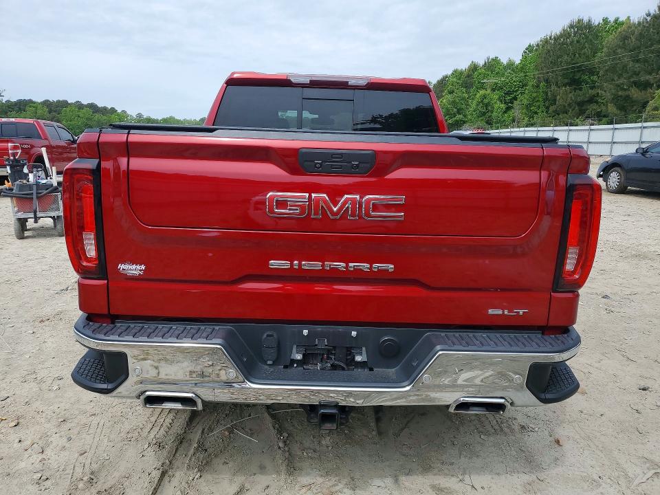 51451216 :رقم المزاد ، 3GTU9DED3NG118783 vin ، 2022 Gmc Sierra Limited مزاد بيع