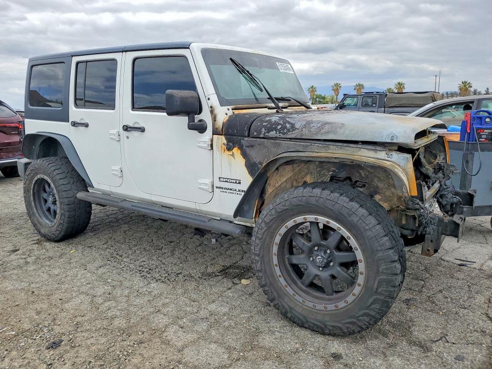 Продаж на аукціоні авто 2017 Jeep Wrangler Unlimited, vin: 1C4BJWDG6HL634424, номер лоту: 51535406