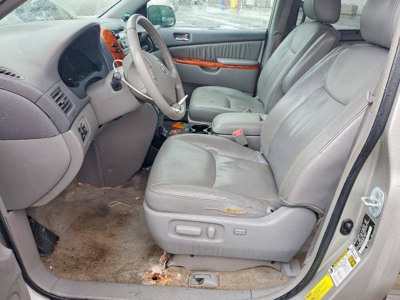 50687086 :رقم المزاد ، 5TDZK22C29S265470 vin ، 2009 Toyota Sienna مزاد بيع