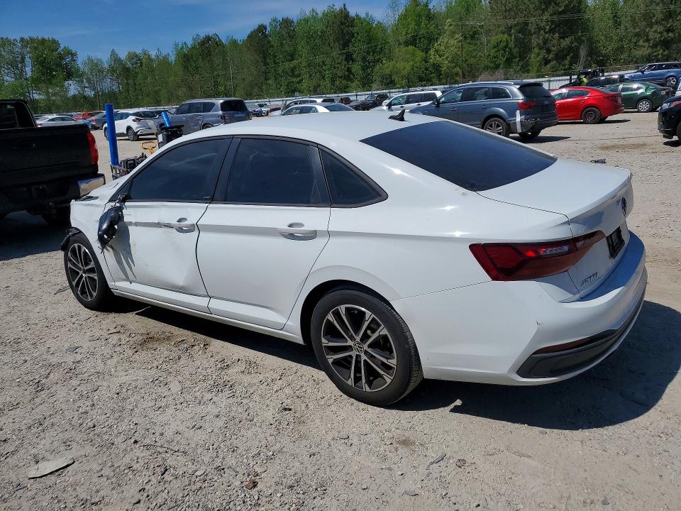 49905796 :رقم المزاد ، 3VWAM7BU1PM051934 vin ، 2023 Volkswagen Jetta مزاد بيع