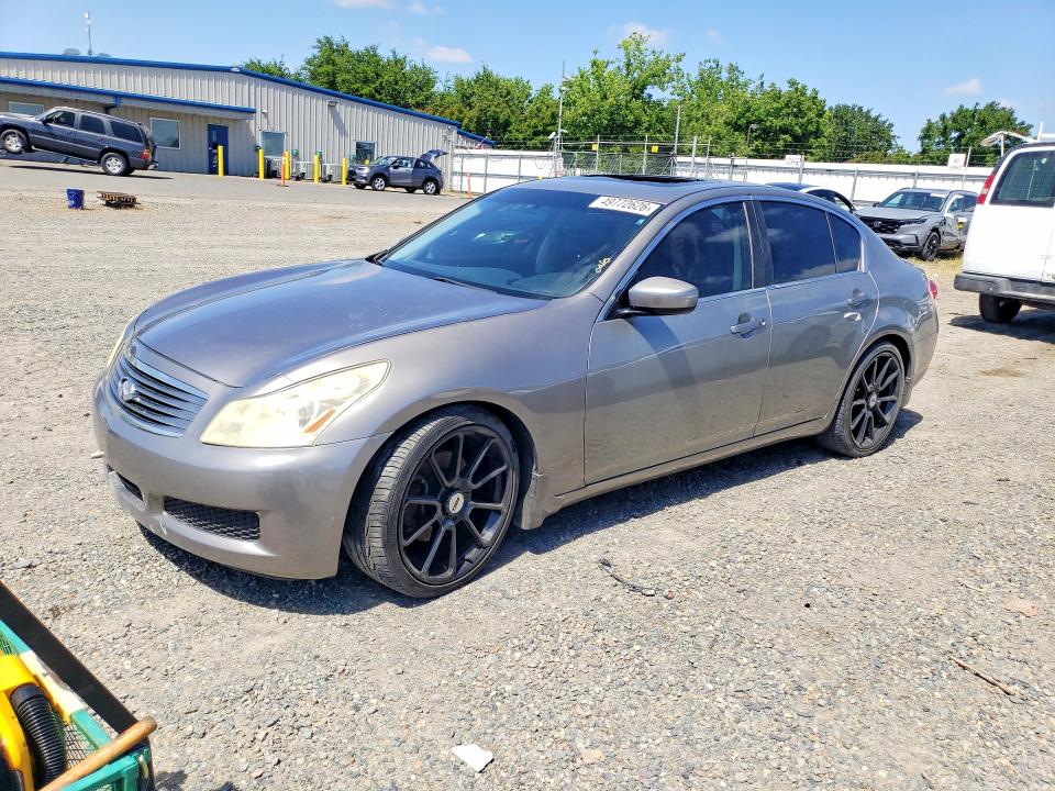 Aukcja sprzedaży 2009 Infiniti G37 Sedan, vin: JNKCV61E49M308840, numer aukcji: 49772626