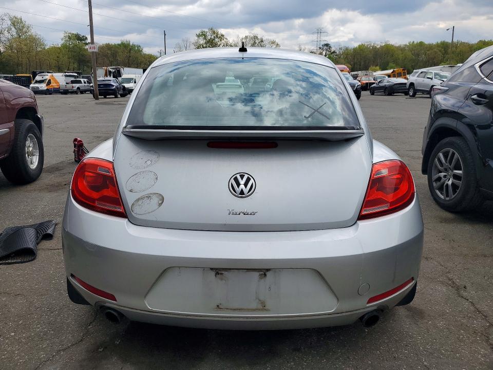 50327786 :رقم المزاد ، 3VW4A7AT2CM633730 vin ، 2012 Volkswagen Beetle مزاد بيع