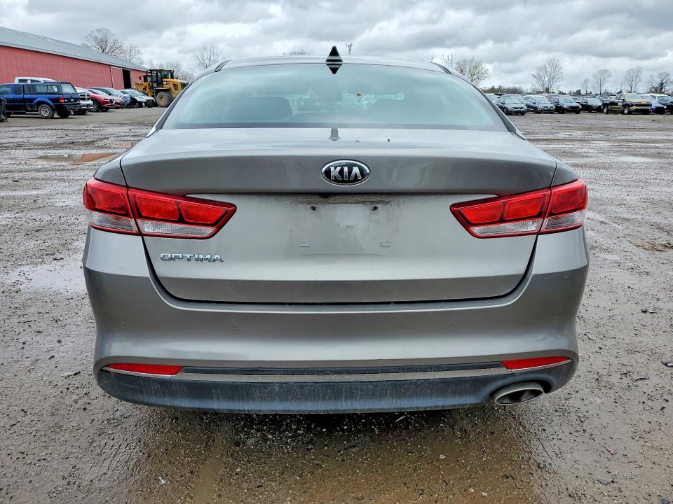 Продаж на аукціоні авто 2018 Kia Optima, vin: 5XXGT4L38JG204242, номер лоту: 50091836