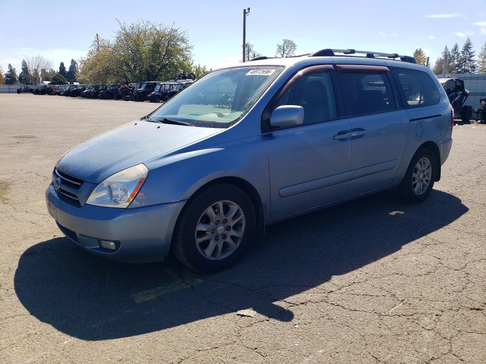 Aukcja sprzedaży 2007 Kia Sedona, vin: KNDMB233676159643, numer aukcji: 48972696