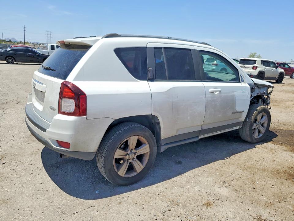 Продажа на аукционе авто 2016 Jeep Compass, vin: 1C4NJDEB2GD784852, номер лота: 51509186