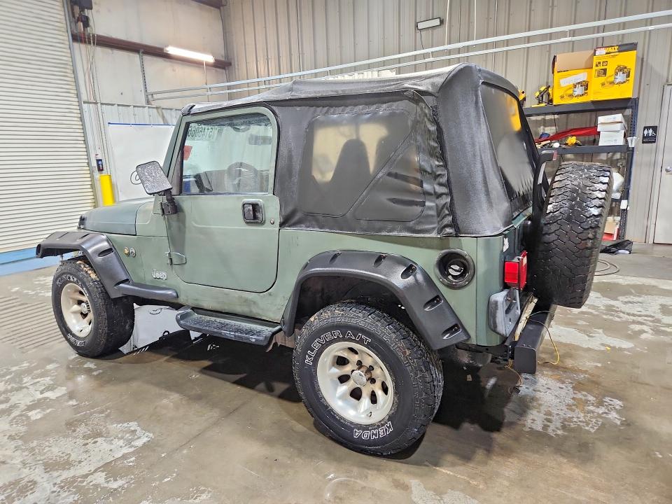 Продажа на аукционе авто 2000 Jeep Wrangler / Tj, vin: 1J4FA49SXYP712676, номер лота: 51460666