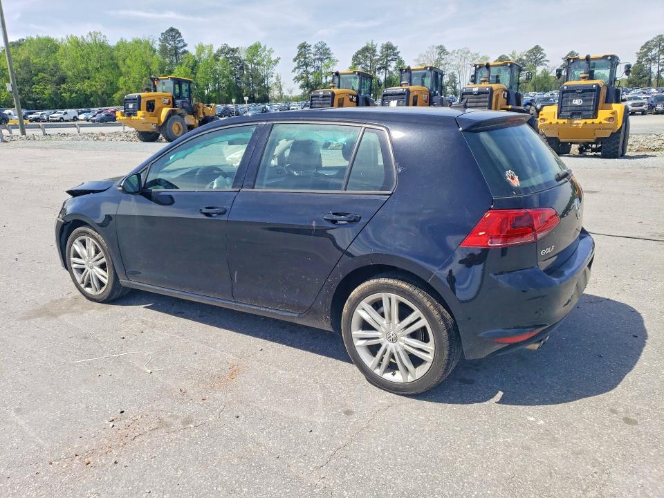 Aukcja sprzedaży 2015 Volkswagen Golf, vin: 3VW2A7AU7FM046699, numer aukcji: 48836016
