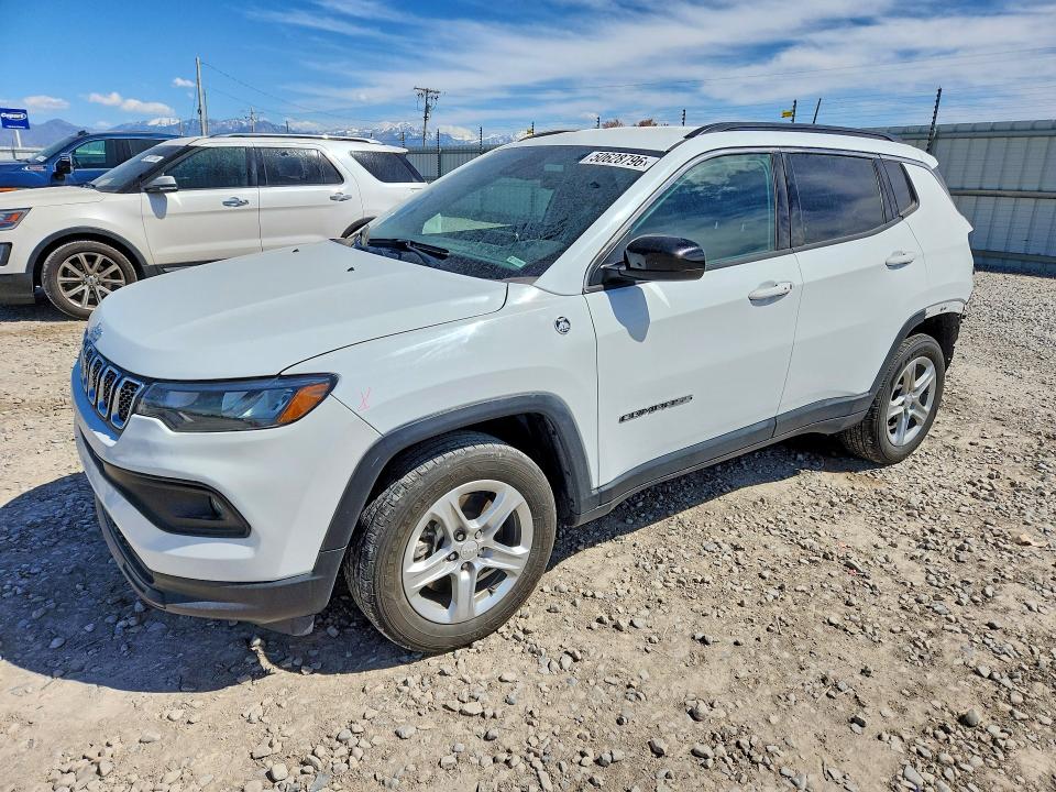 50628796 :رقم المزاد ، 3C4NJDBN6PT551288 vin ، 2023 Jeep Compass مزاد بيع