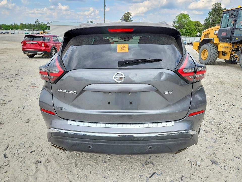2021 Nissan Murano მანქანა იყიდება აუქციონზე, vin: 5N1AZ2BJ7MC120079, აუქციონის ნომერი: 51321816
